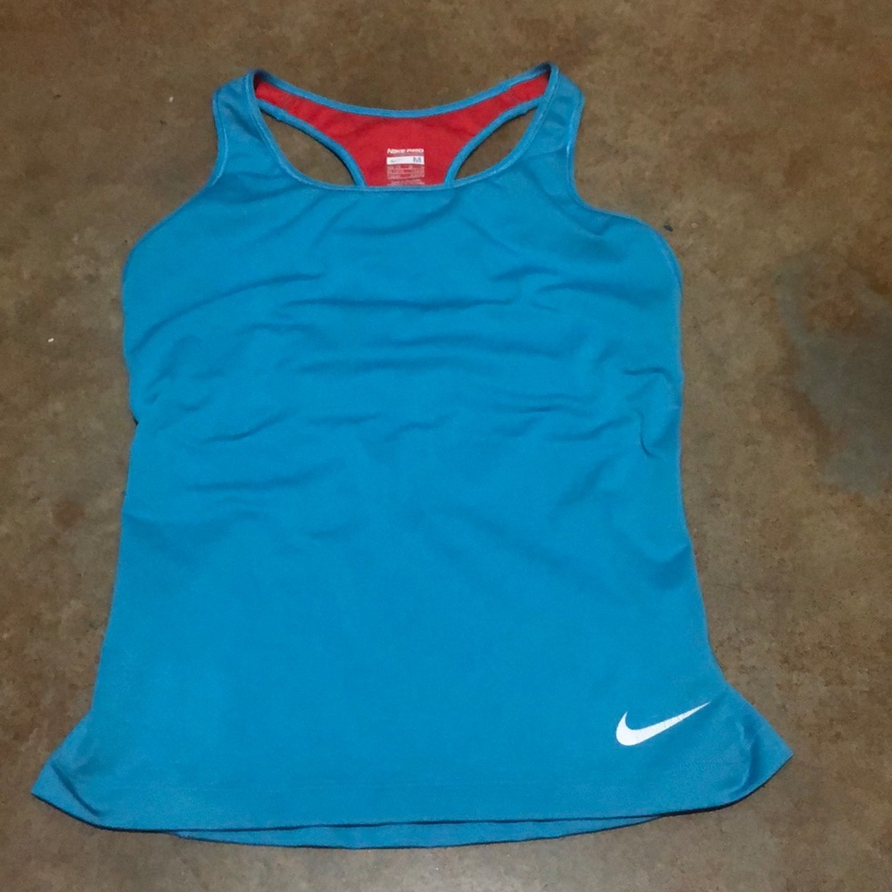 Nike compresión tank top